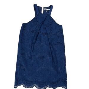 Trina Turk Felisha Silk Blend Shift Dress Size 10